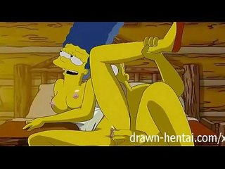 Simpsons हेंटाई - केबिन की प्यार