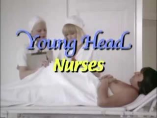 Juvenil cabeza enfermeras
